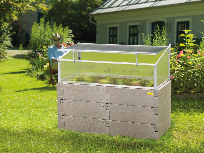 Set Jardiniera de gradina Juwel Timber Kombi, 360 L [2]