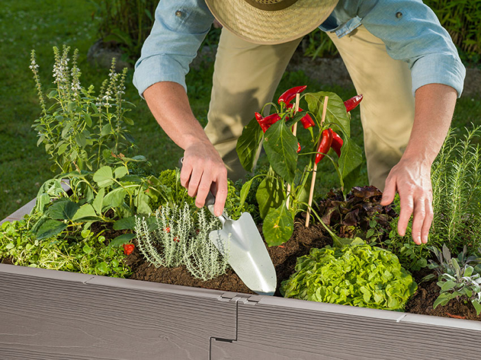 Set extensie pentru jardiniera Juwel Timber, 2 elemente [4]