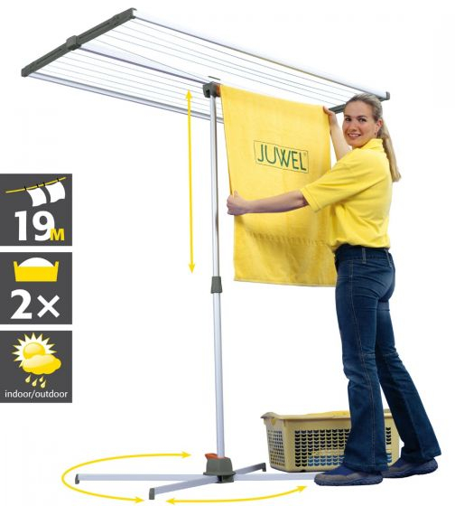 Uscator rufe Juwel SWING 200, inaltime ajustabila, 18,9 m [7]
