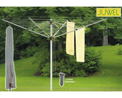 Uscator rufe Juwel rotativ Confort Plus 600 52,1 m [2]