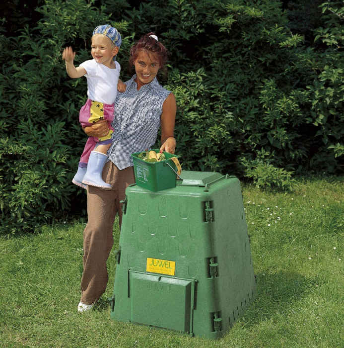 Compostor Juwel Aeroquick-Termo 290 L,  All Season, Rezistent-UV si Capac de protectie impotriva vantului [3]