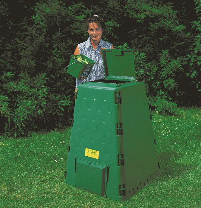 Compostor Juwel Aeroquick-Termo 420 L,  All Season, Rezistent-UV si Capac de protectie impotriva vantului [3]