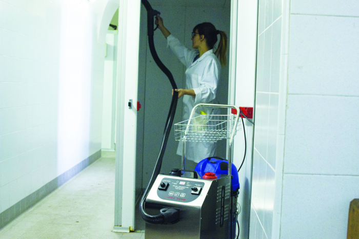 Aspirator profesional injectie/extractie cu abur Steam Industry Comby 3500, 125 gr/min, 8 bar, 3600 W [4]