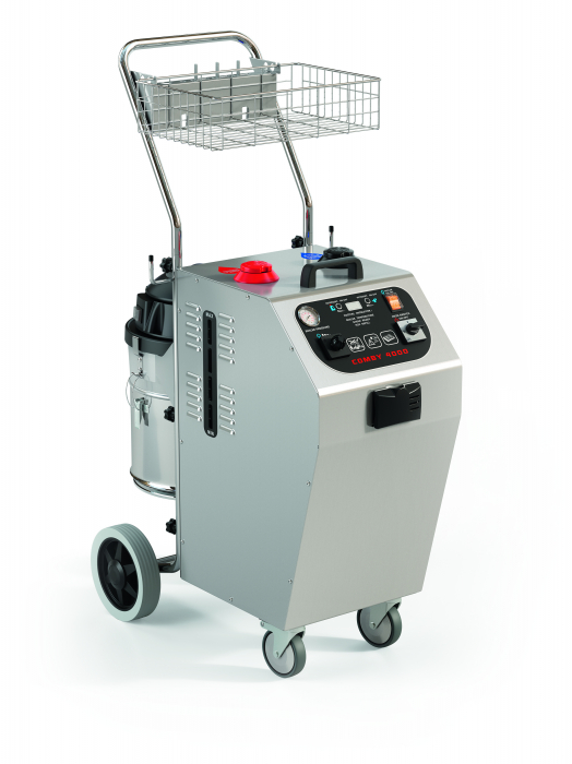Aspirator profesional injectie/extractie cu abur Steam Industry Comby 4000, 130 gr/min, 10 bar, 3800 W [2]