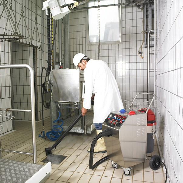 Aspirator profesional injectie/extractie cu abur Steam Industry Comby 4000, 130 gr/min, 10 bar, 3800 W [7]