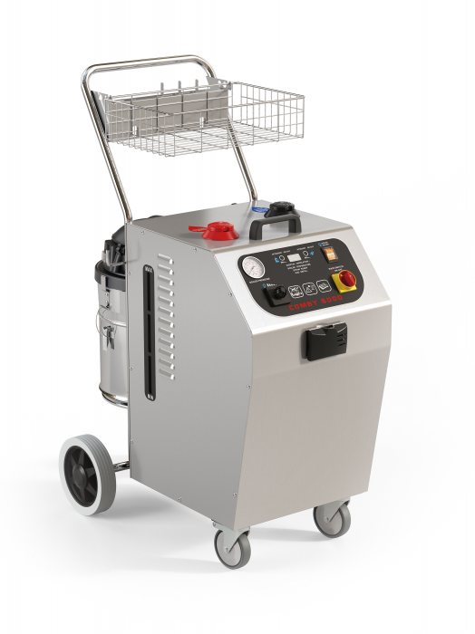Aspirator profesional injectie/extractie cu abur Steam Industry Comby 6000, 250 gr/min, 10 bar, 7400 W [2]