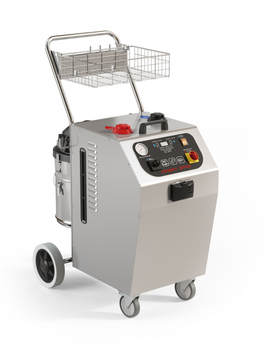 Aspirator profesional injectie/extractie cu abur Steam Industry Comby 9000, 288 gr/min, 10 bar, 10400 W [2]
