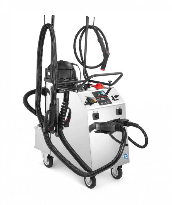 Aspirator profesional injectie/extractie cu abur Steam Industry Revive 4000, 130 gr/min, 10 bar, 3800 W [2]