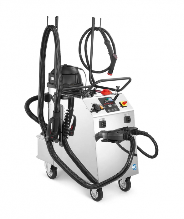 Aspirator profesional injectie/extractie cu abur Steam Industry Revive 9000, 288 gr/min, 10 bar, 10400 W [2]