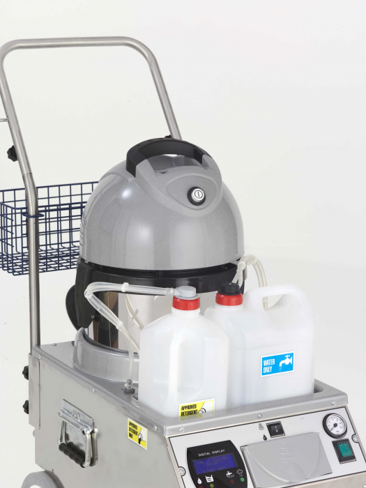 Aspirator profesional injectie/extractie Steam Italy Inox 7500 10Bar 3200W 230V Schuko [2]