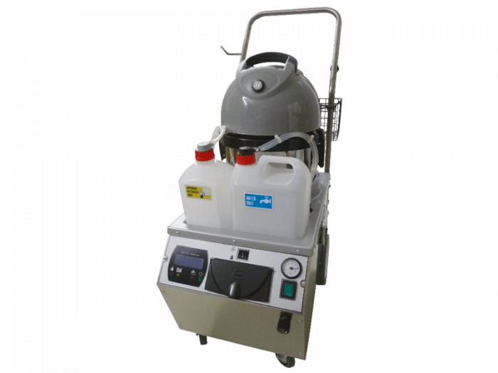 Aspirator profesional injectie/extractie Steam Italy Inox 7500 10Bar 3200W 230V Schuko [8]