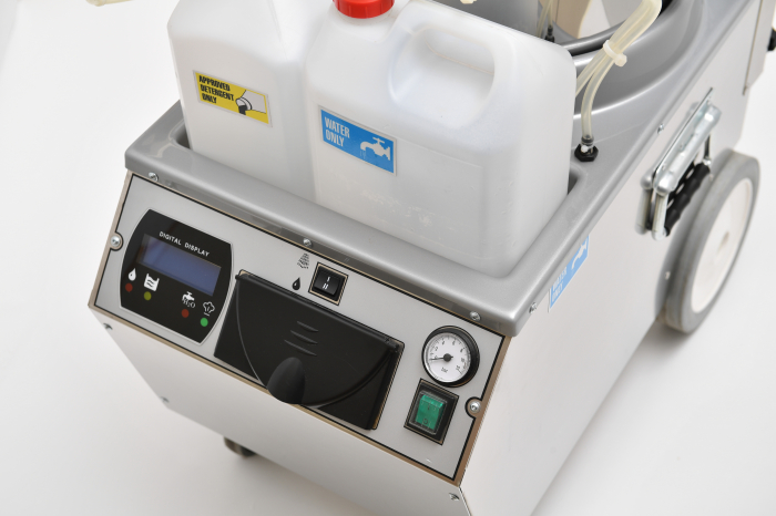 Aspirator profesional injectie/extractie Steam Italy Inox 7500 10Bar 3200W 230V Schuko [4]