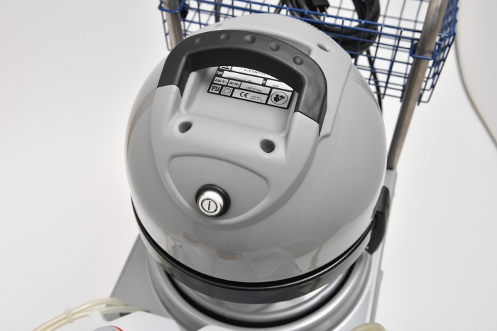 Aspirator profesional injectie/extractie Steam Italy Inox 7500 10Bar 3200W 230V Schuko [3]