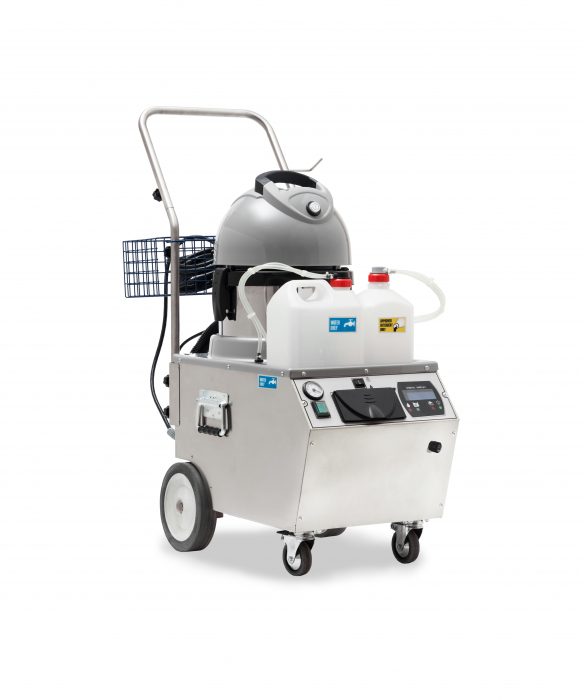 Aspirator profesional injectie/extractie Steam Italy Inox 7500 10Bar 3200W 230V Schuko [6]