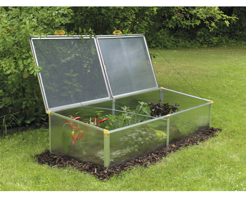 Sera de Gradina Juwel Biostar Protect, 200 x 76,5 cm, cu plasa de protectie [2]