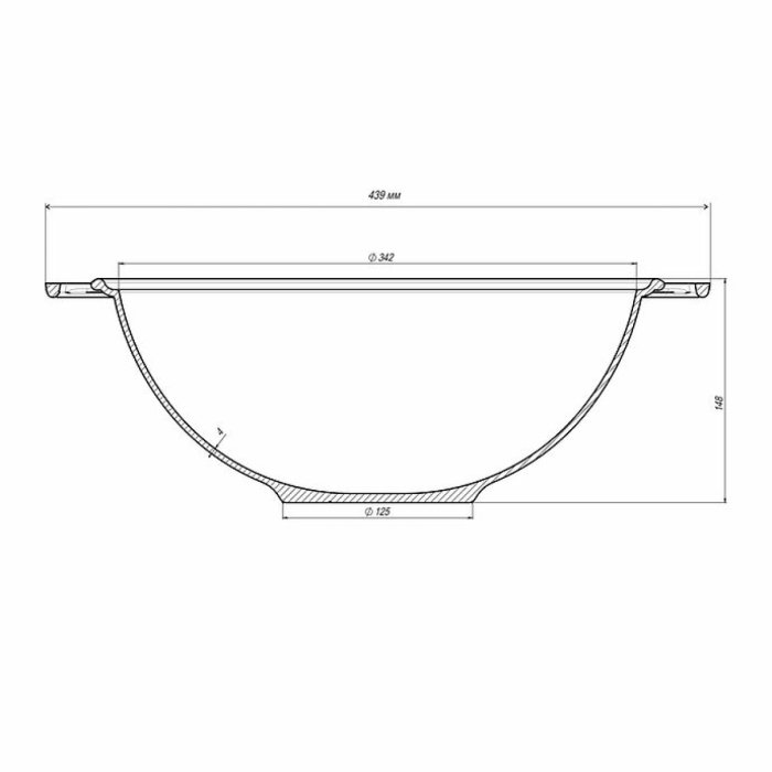 Ceaun din Fonta Maysternya T405 – 8 L [6]