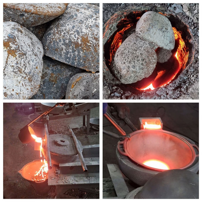 Ceaun din Fonta Maysternya T405 – 8 L [8]