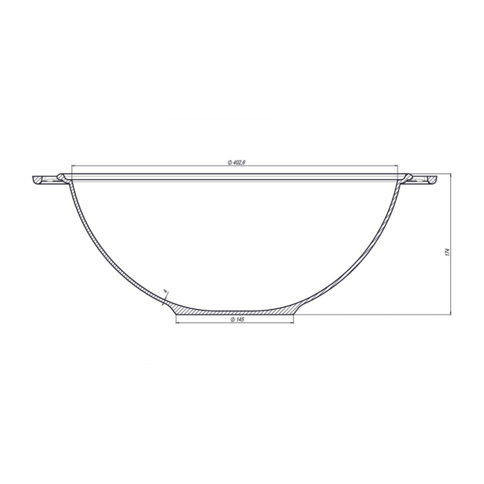 Ceaun din Fonta Maysternya V12 – 12 L [8]