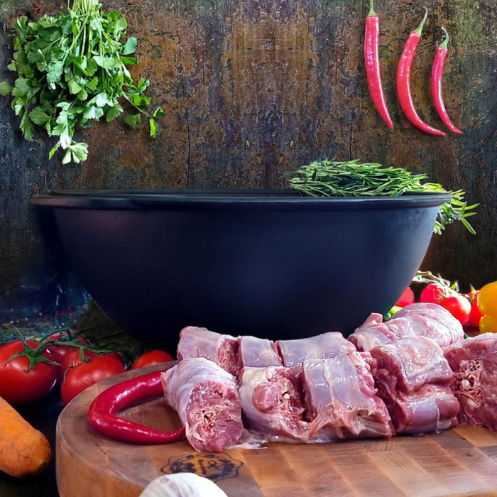 Ceaun din Fonta Maysternya V15 – 15 L [8]