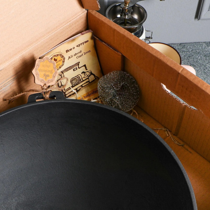 Ceaun din Fonta Maysternya V15 – 15 L [7]