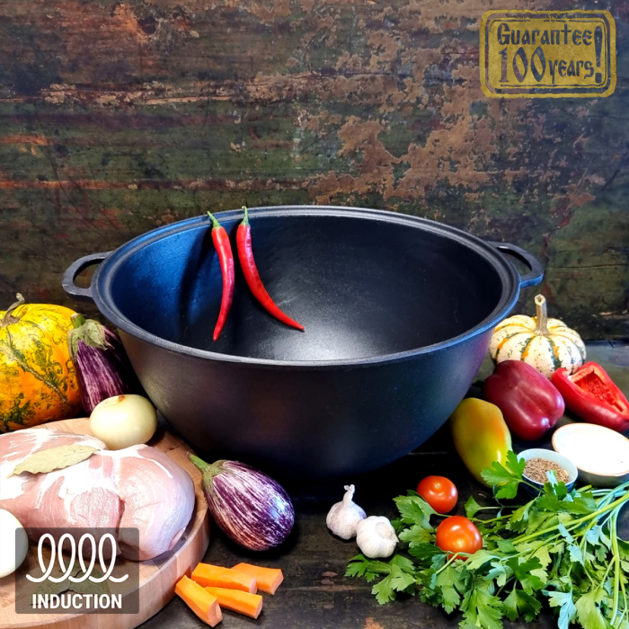 Ceaun din Fonta Maysternya V18 – 18 L [3]