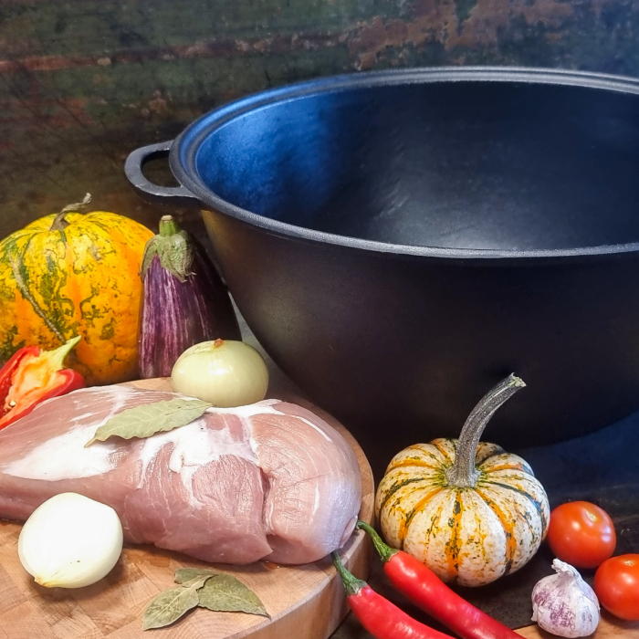 Ceaun din Fonta Maysternya V18 – 18 L [5]