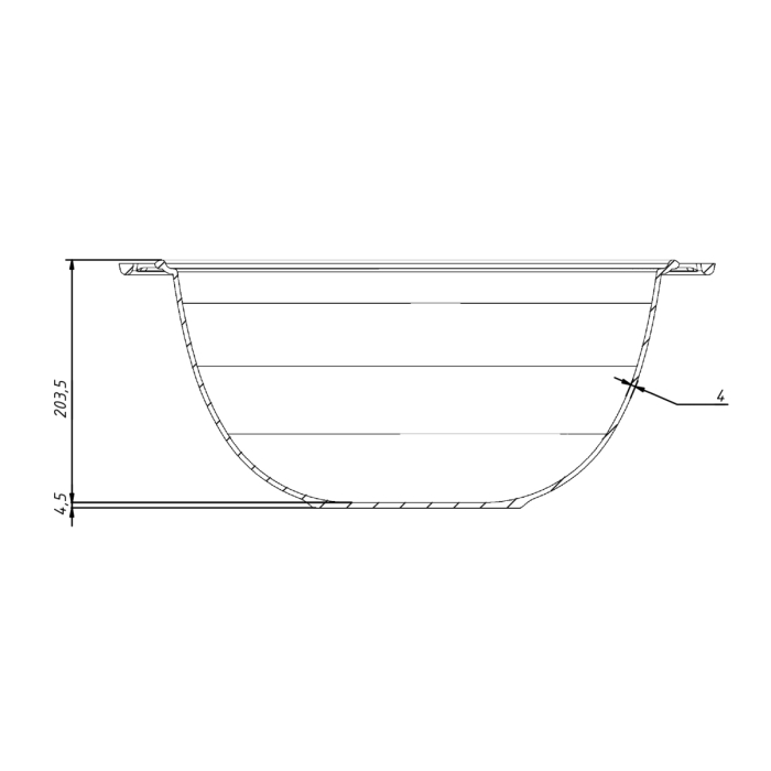 Ceaun din Fonta Maysternya V18 – 18 L [6]