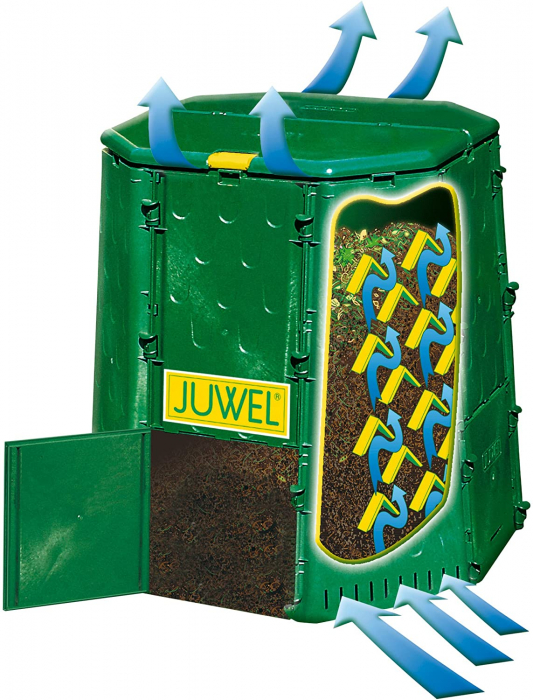 Compostor Juwel  Premium-Aeroquick-Termo 690 L, All Season, Rezistent-UV [4]