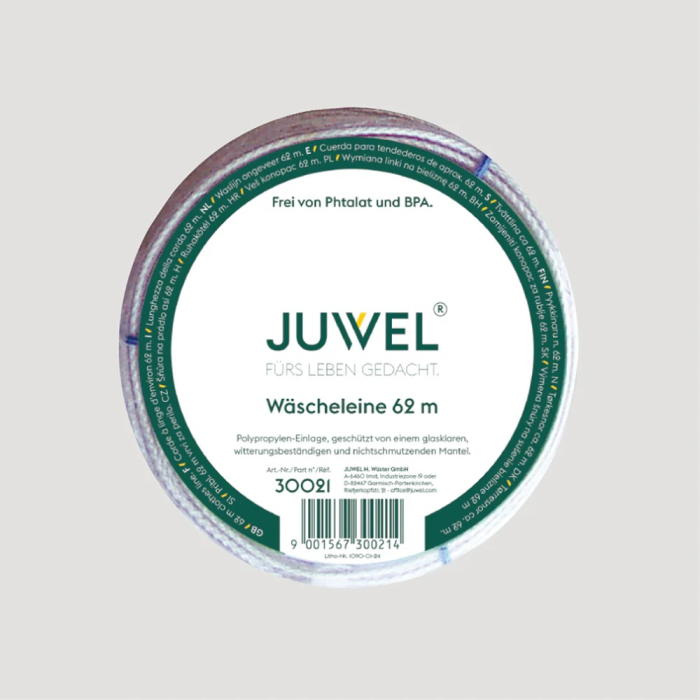 Funie pentru rufe Juwel 62m [2]