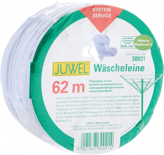 Funie pentru rufe Juwel 62m [2]