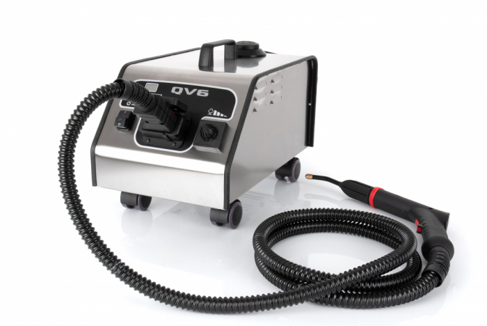 Generator profesional de abur Steam Industry QV6, 1.5 L, 4.5 bar, 2200 W [3]