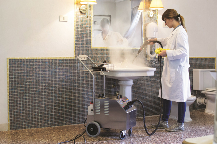 Generator profesional de abur Steam Industry Gaiser 4000, 3.5 L, 8 bar, 3400 W [9]