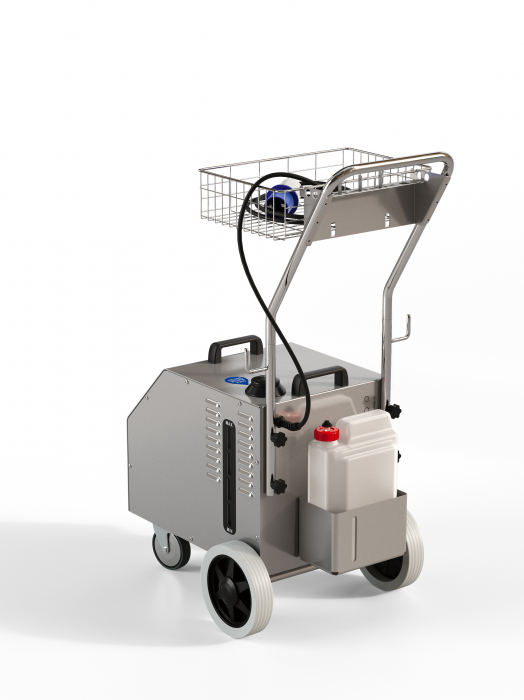 Generator profesional de abur Steam Industry Gaiser 4000, 3.5 L, 8 bar, 3400 W [3]
