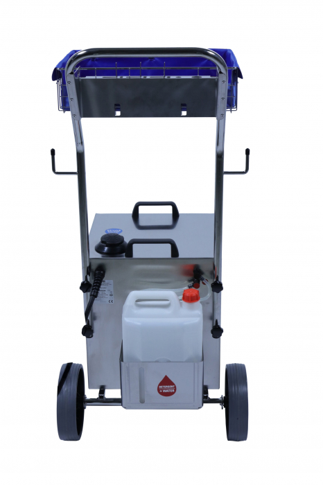 Generator profesional de abur Steam Industry Gaiser 4000, 3.5 L, 8 bar, 3400 W [5]