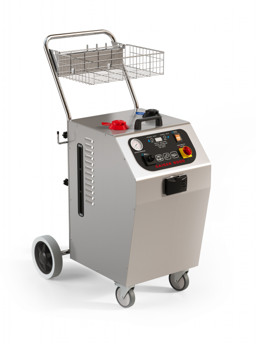 Generator profesional de abur Steam Industry Gaiser 9000, 4.2 L, 10 bar, 9000 W [2]
