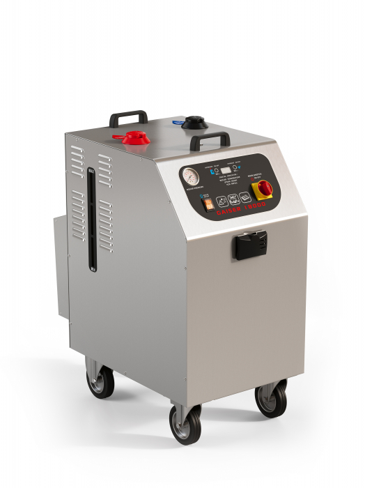 Generator profesional de abur Steam Industry Gaiser 18000, 2 x 4.2 L, 10 bar, 18000 W [2]