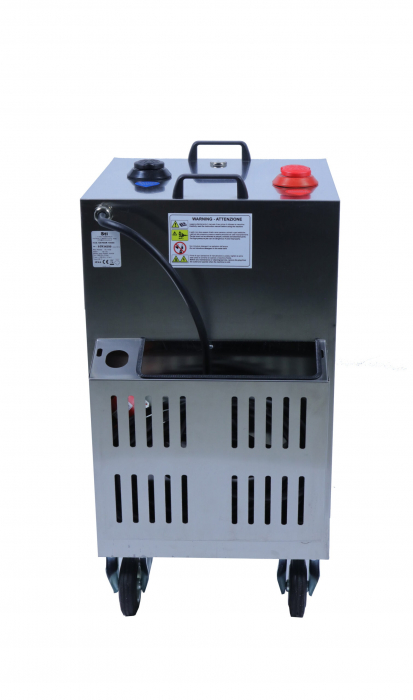Generator profesional de abur Steam Industry Gaiser 18000, 2 x 4.2 L, 10 bar, 18000 W [4]