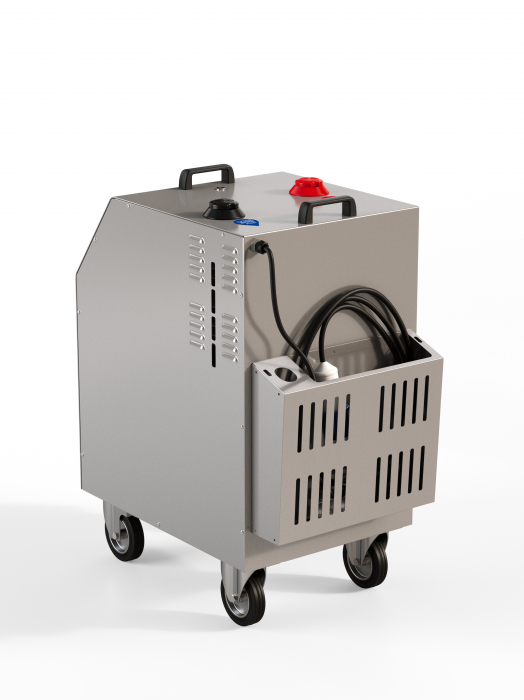 Generator profesional de abur Steam Industry Gaiser 18000, 2 x 4.2 L, 10 bar, 18000 W [3]