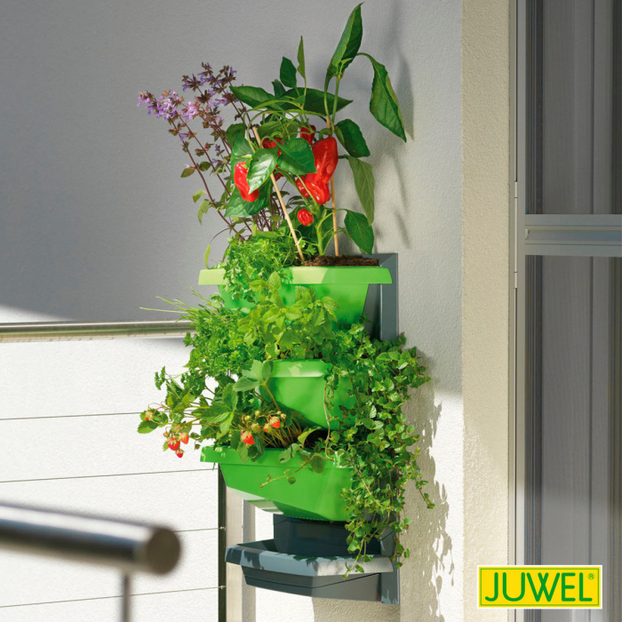 Gradina Verticala Juwel Base Element, 48 x 24 x 64 cm - lime [9]