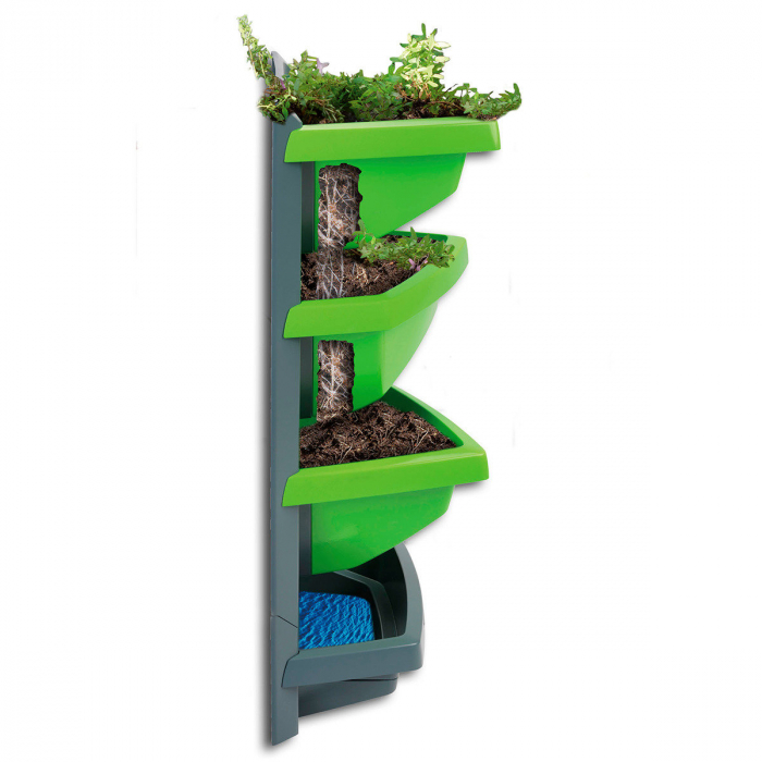 Gradina Verticala Juwel Base Element, 48 x 24 x 64 cm - lime [3]