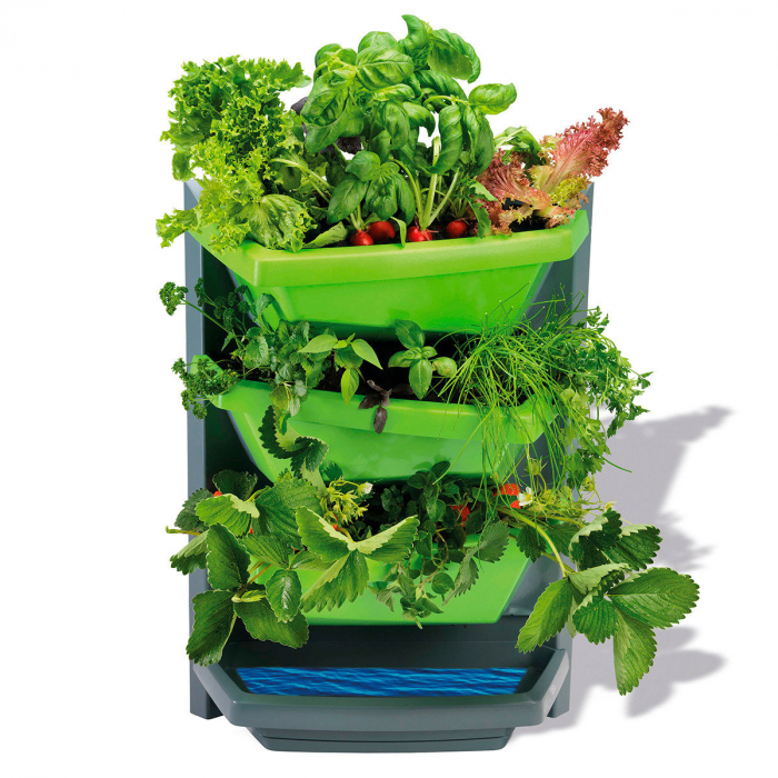 Gradina Verticala Juwel Base Element, 48 x 24 x 64 cm - lime [2]