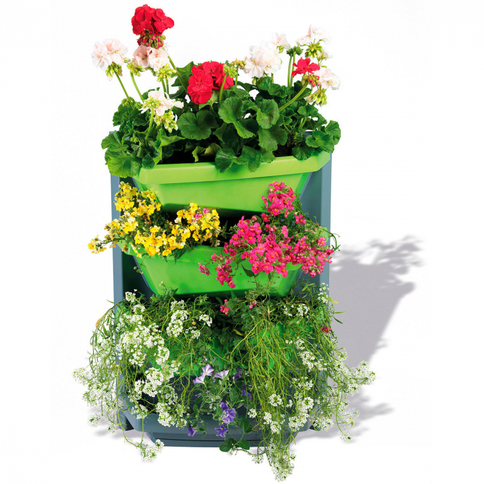 Gradina Verticala Juwel Base Element, 48 x 24 x 64 cm - lime [4]