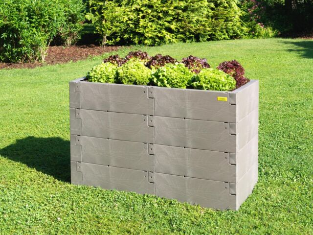 Jardiniera de gradina Juwel Timber - 4 nivele, 480 L [2]