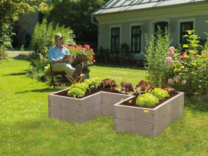 Jardiniera de gradina Juwel Timber Ergoline, 790 L [10]