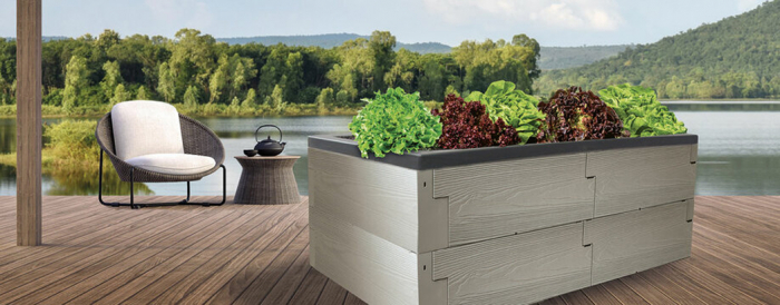 Jardiniera de terasa - balcon Juwel Timber, 150 L [4]