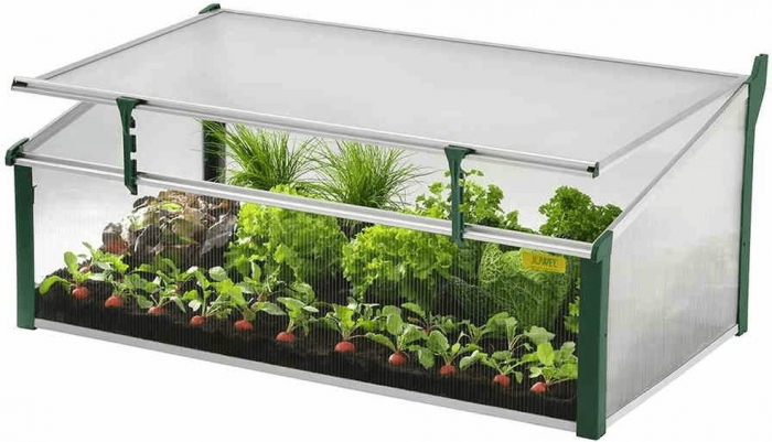 Sera de Gradina Juwel Easy-Fix, 100 x 60 x 40 cm, asamblare cu un ​​​​singur click [2]