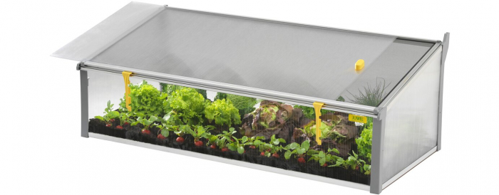 Sera de Gradina Juwel Bio-Protect 126 x 58 x 40 cm, cu plasa de protectie [9]