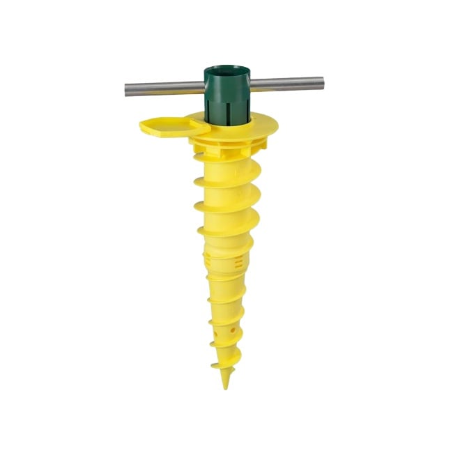 Priza de fixare uscatoare rotative Juwel Duo pentru tevi de 55, 50, 40, 32 mm [1]