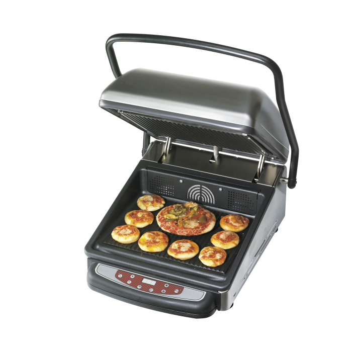 Sandwich Maker Unix Grill Panini Profesional 1450 W [11]