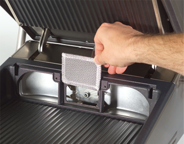 Sandwich Maker Unix Grill Panini Profesional 1450 W [7]